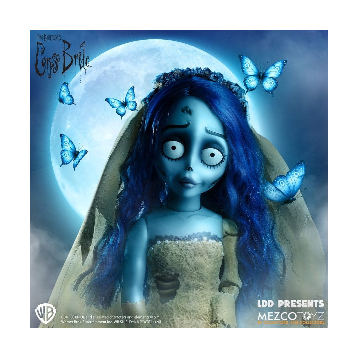 Mezco Living Dead Dolls - EMILY - Las bodas fúnebres