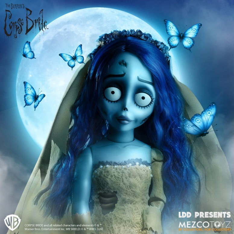 Mezco Living Dead Dolls - EMILY - Las bodas fúnebres