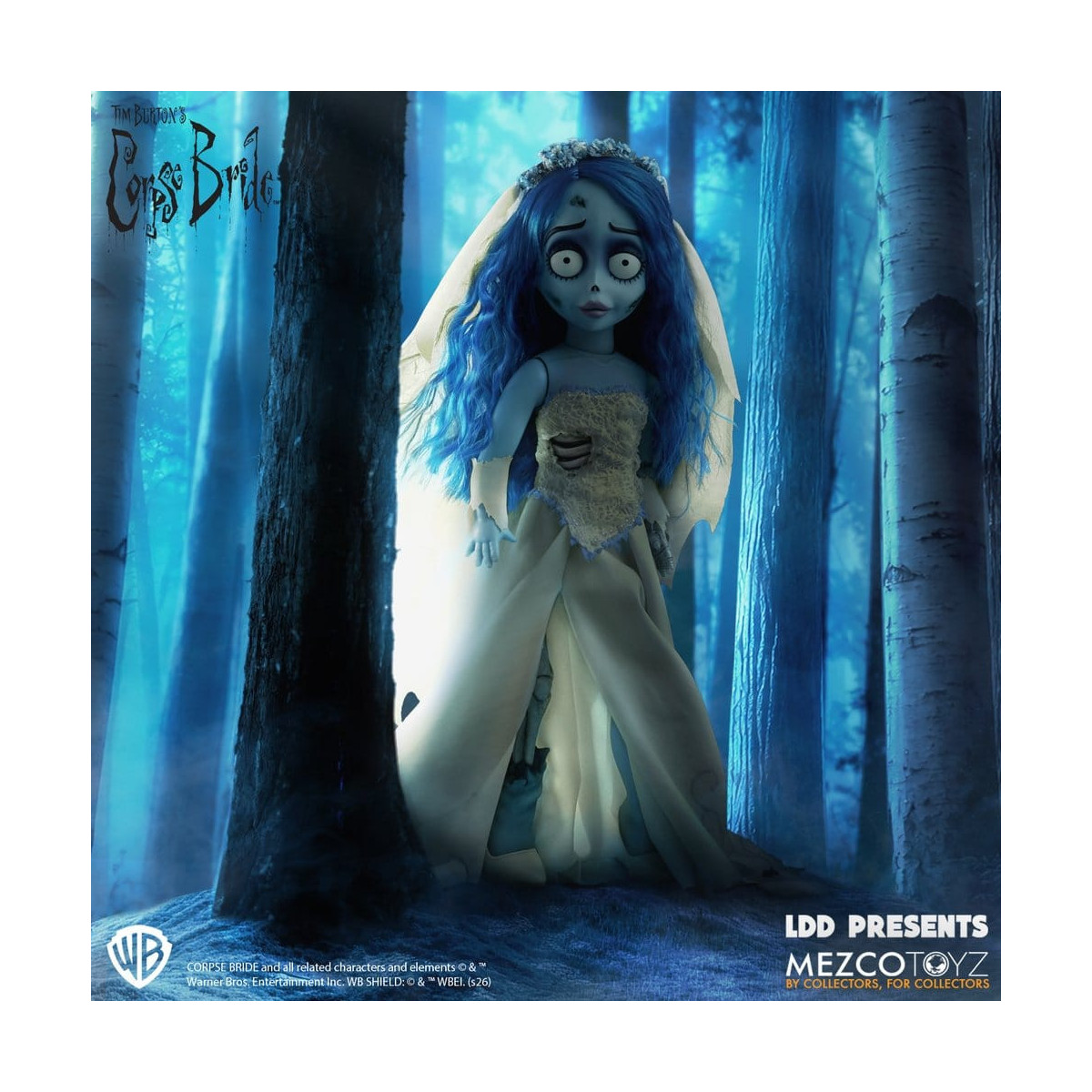 Mezco Living Dead Dolls - EMILY - Las bodas fúnebres