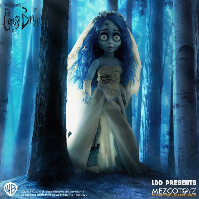 Mezco Living Dead Dolls - EMILY - Las bodas fúnebres