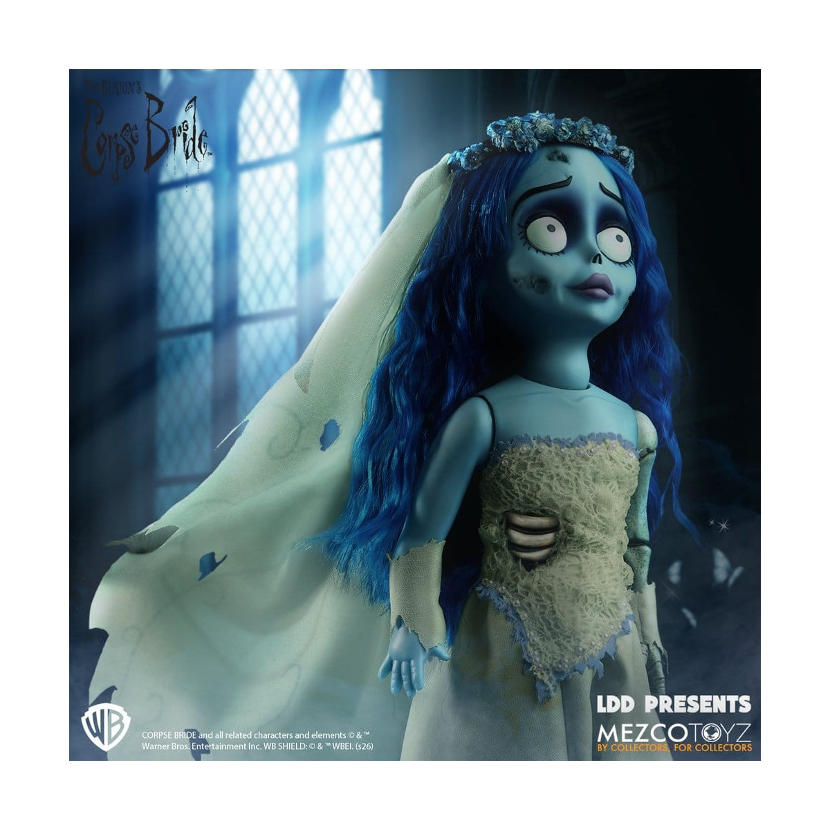 Mezco Living Dead Dolls - EMILY - Las bodas fúnebres
