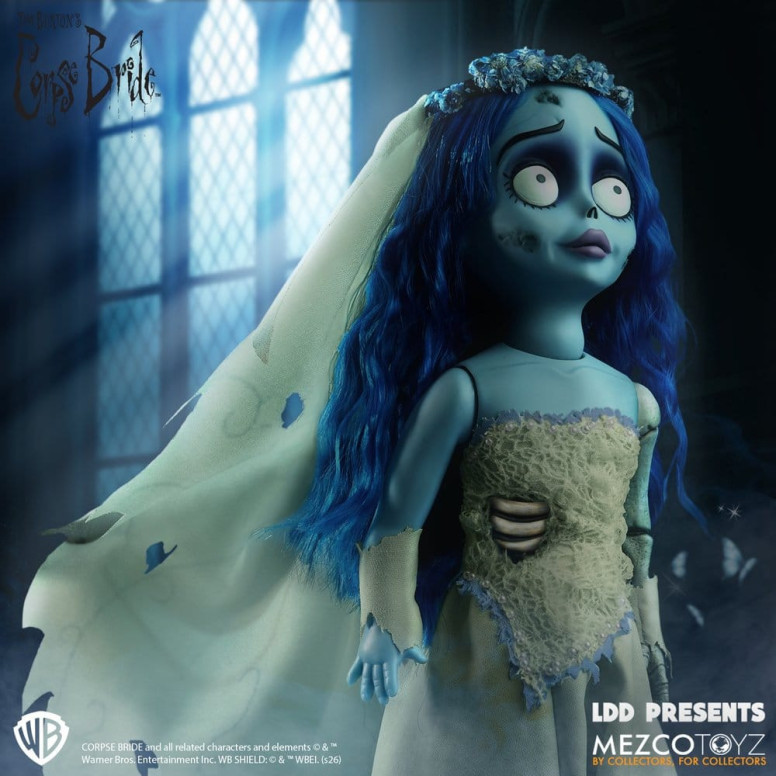 Mezco Living Dead Dolls - EMILY - Las bodas fúnebres