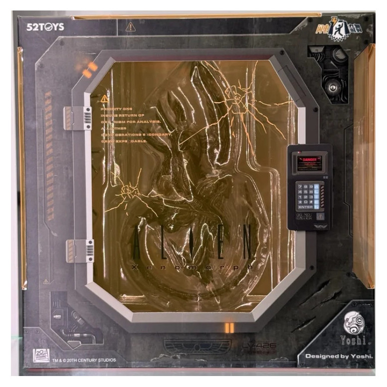 52TOYS X Yoshi - Xenomorfo 1/12 - Alien