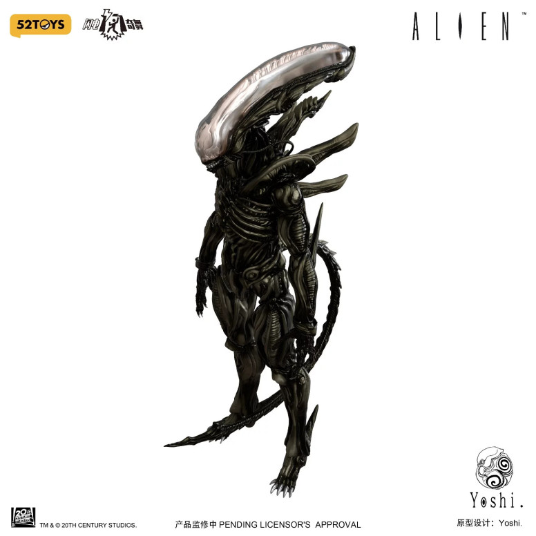 52TOYS X Yoshi - Xenomorfo 1/12 - Alien