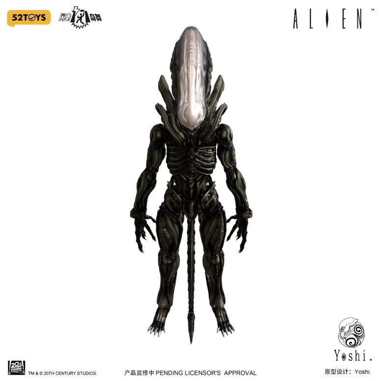 52TOYS X Yoshi - Xenomorfo 1/12 - Alien