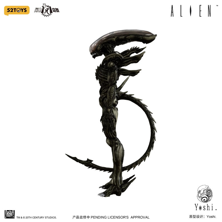 52TOYS X Yoshi - Xenomorfo 1/12 - Alien