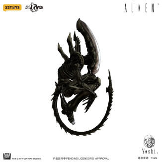 52TOYS X Yoshi - Xenomorfo 1/12 - Alien