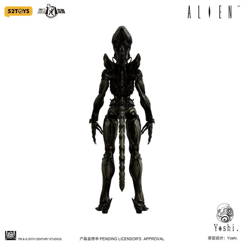 52TOYS X Yoshi - Xenomorfo 1/12 - Alien