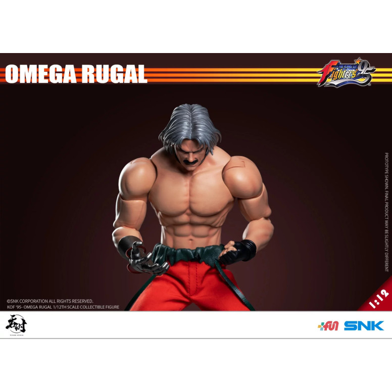 Tunshi Studio - El « The King of Fighters » 95 - Omega Rugal 1/12