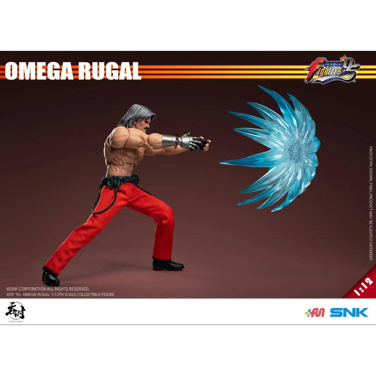 Tunshi Studio - El « The King of Fighters » 95 - Omega Rugal 1/12