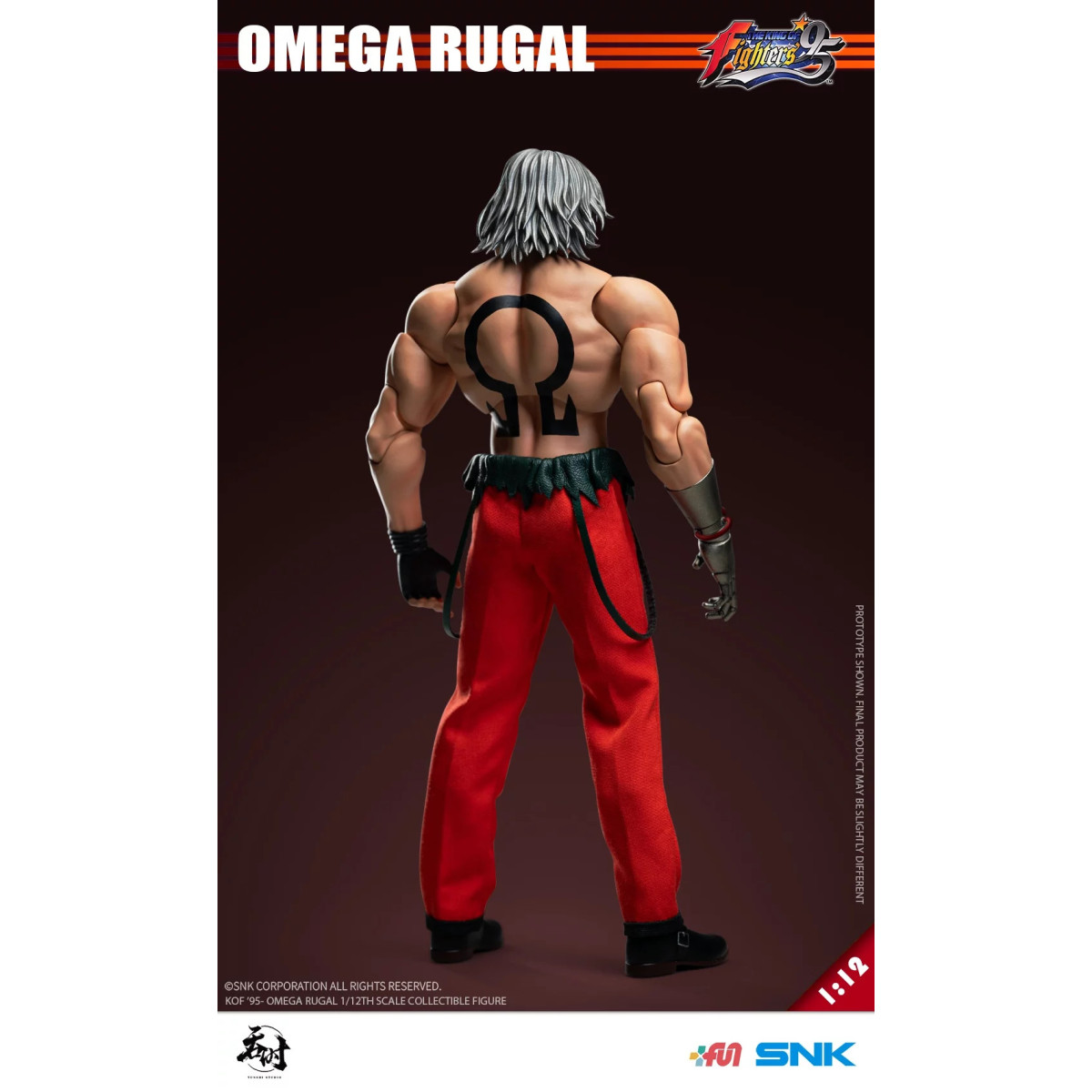 Tunshi Studio - El « The King of Fighters » 95 - Omega Rugal 1/12