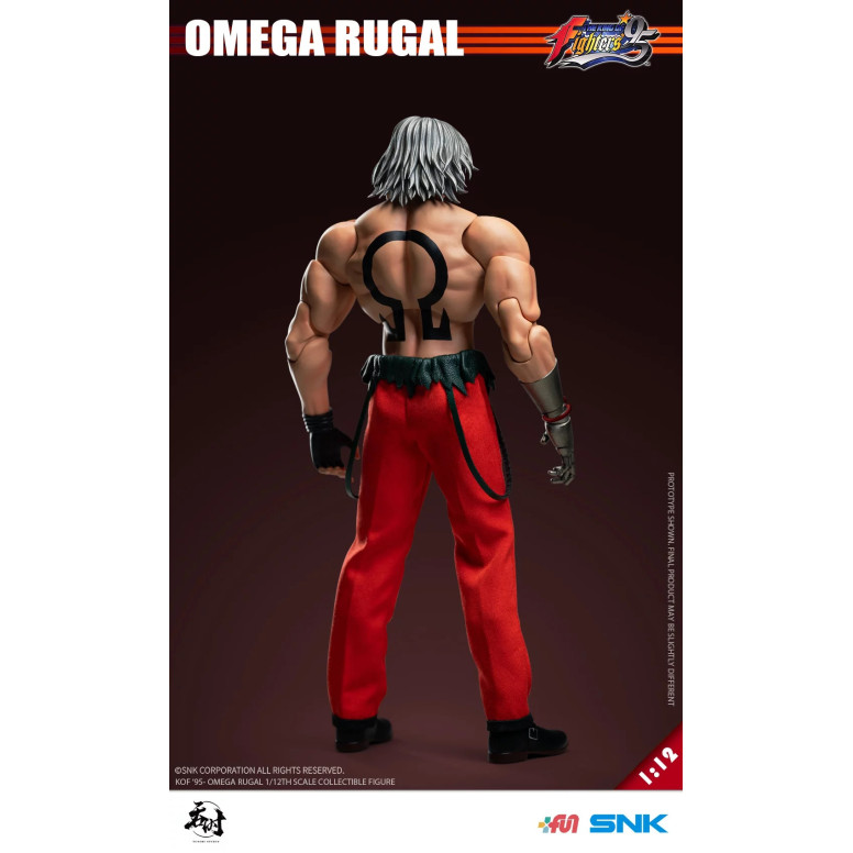 Tunshi Studio - El « The King of Fighters » 95 - Omega Rugal 1/12