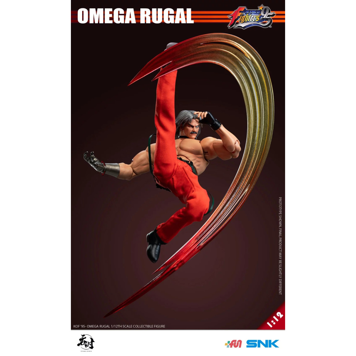 Tunshi Studio - El « The King of Fighters » 95 - Omega Rugal 1/12