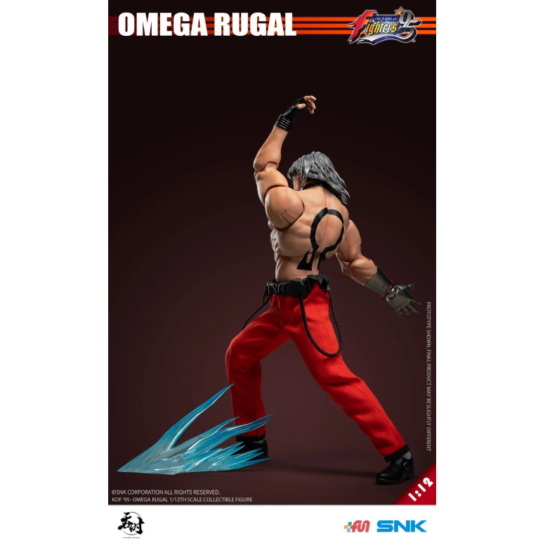 Tunshi Studio - El « The King of Fighters » 95 - Omega Rugal 1/12
