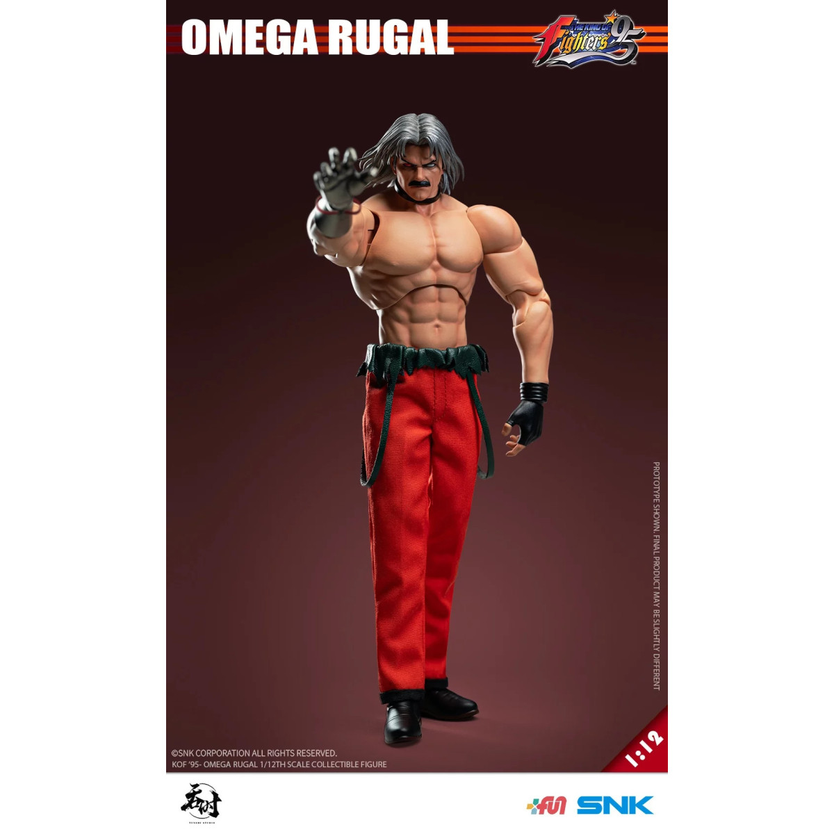 Tunshi Studio - El « The King of Fighters » 95 - Omega Rugal 1/12