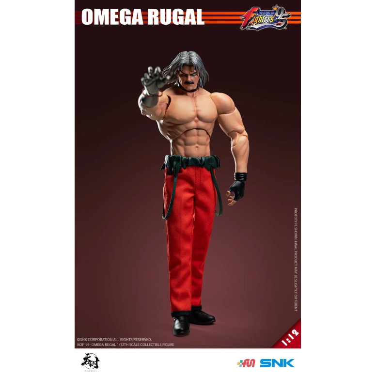 Tunshi Studio - El « The King of Fighters » 95 - Omega Rugal 1/12