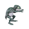 Dark Horse - Gollum - El hobbit (1977), estatua de PVC