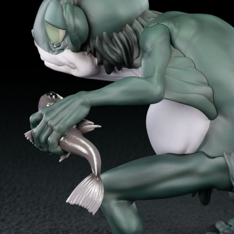 Dark Horse - Gollum - El hobbit (1977), estatua de PVC