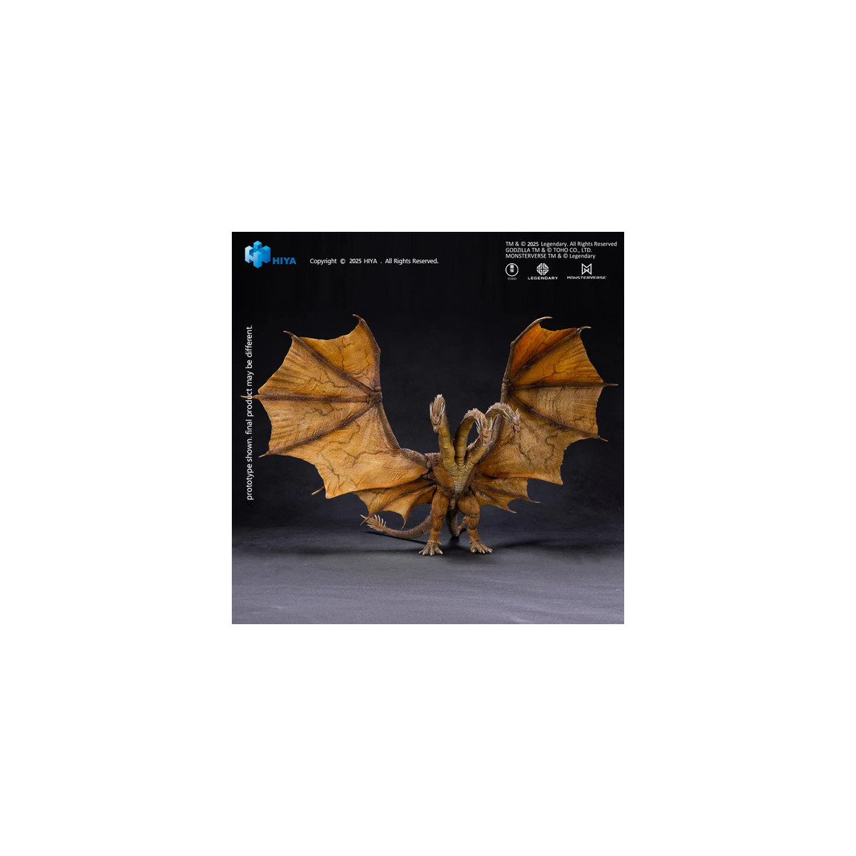 HIYA TOYS - Serie Exquisite Basic 1/12 - King Ghidorah 2.0 - « Godzilla: King of the Monsters» (2019)