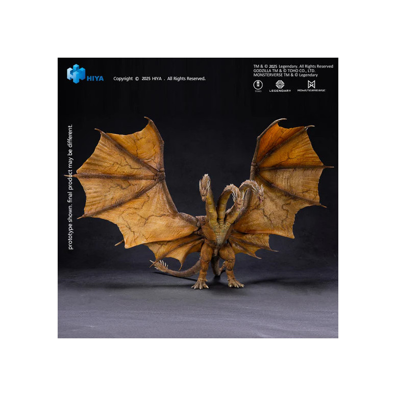 HIYA TOYS - Serie Exquisite Basic 1/12 - King Ghidorah 2.0 - « Godzilla: King of the Monsters» (2019)