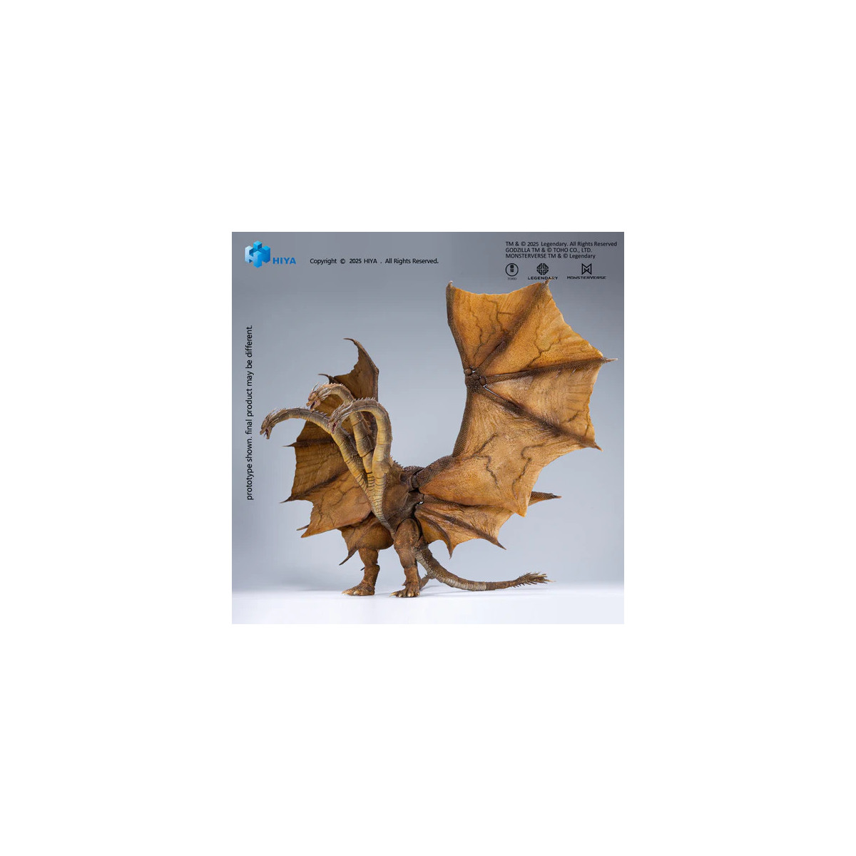 HIYA TOYS - Serie Exquisite Basic 1/12 - King Ghidorah 2.0 - « Godzilla: King of the Monsters» (2019)