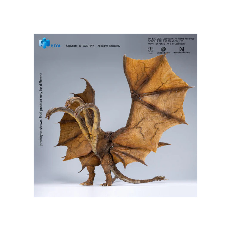 HIYA TOYS - Serie Exquisite Basic 1/12 - King Ghidorah 2.0 - « Godzilla: King of the Monsters» (2019)