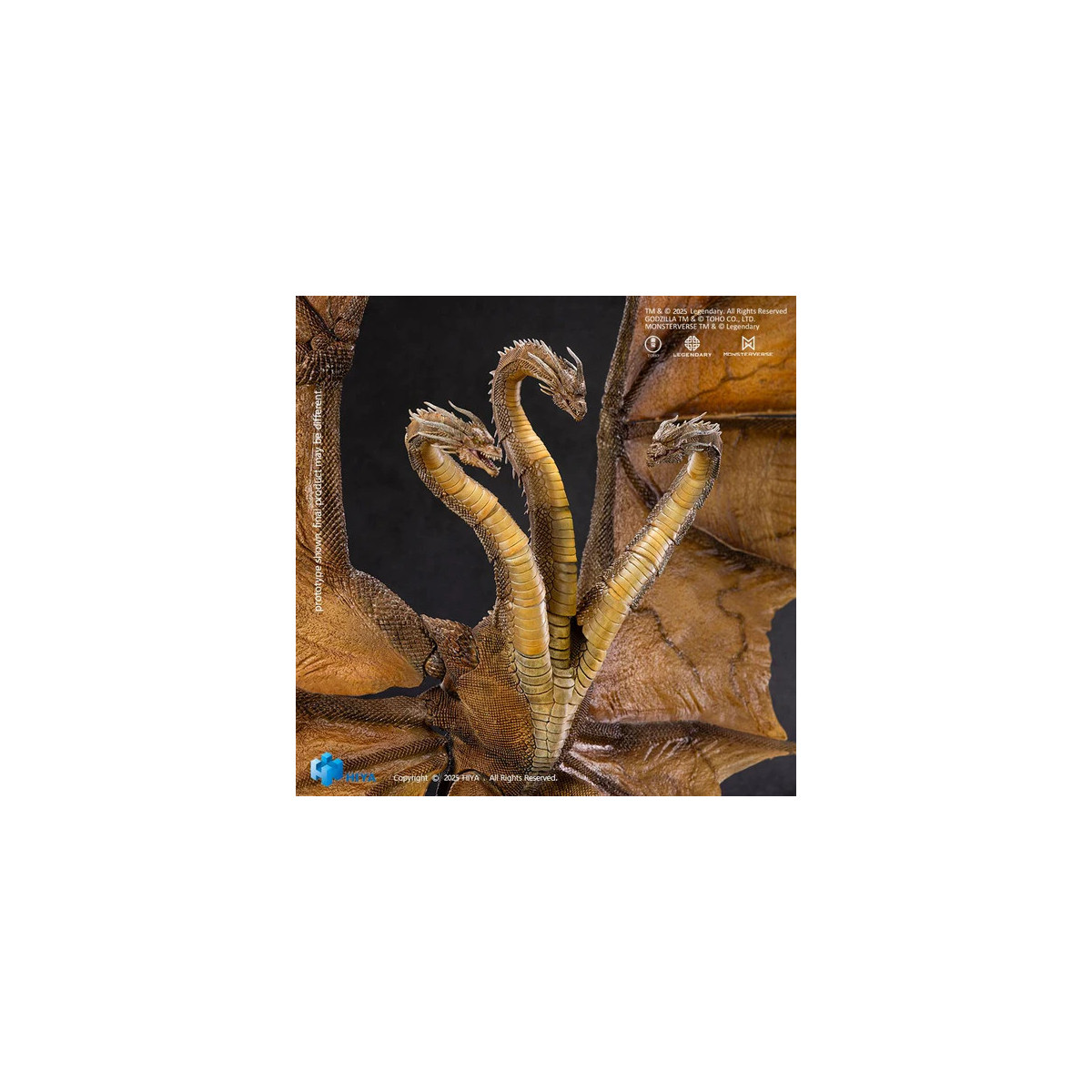 HIYA TOYS - Serie Exquisite Basic 1/12 - King Ghidorah 2.0 - « Godzilla: King of the Monsters» (2019)