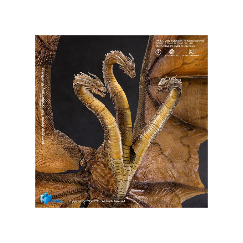HIYA TOYS - Serie Exquisite Basic 1/12 - King Ghidorah 2.0 - « Godzilla: King of the Monsters» (2019)