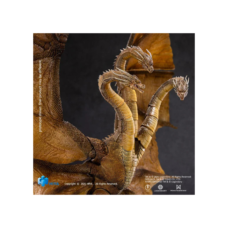 HIYA TOYS - Serie Exquisite Basic 1/12 - King Ghidorah 2.0 - « Godzilla: King of the Monsters» (2019)