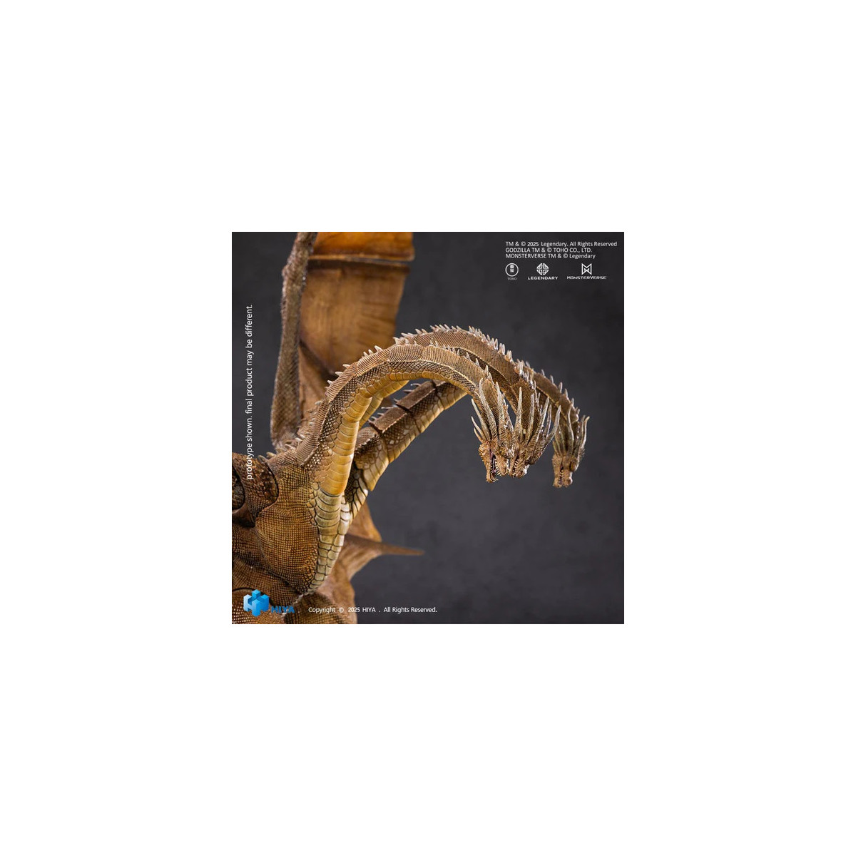 HIYA TOYS - Serie Exquisite Basic 1/12 - King Ghidorah 2.0 - « Godzilla: King of the Monsters» (2019)