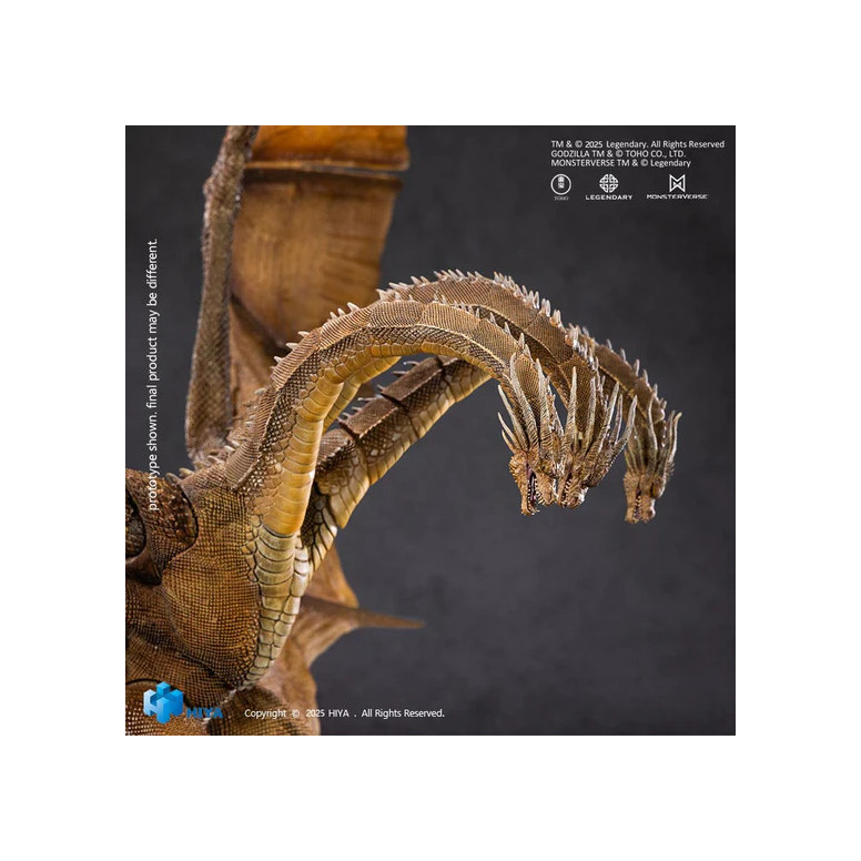 HIYA TOYS - Serie Exquisite Basic 1/12 - King Ghidorah 2.0 - « Godzilla: King of the Monsters» (2019)