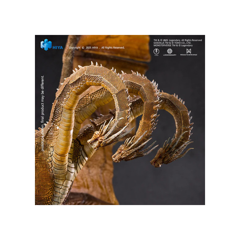 HIYA TOYS - Serie Exquisite Basic 1/12 - King Ghidorah 2.0 - « Godzilla: King of the Monsters» (2019)