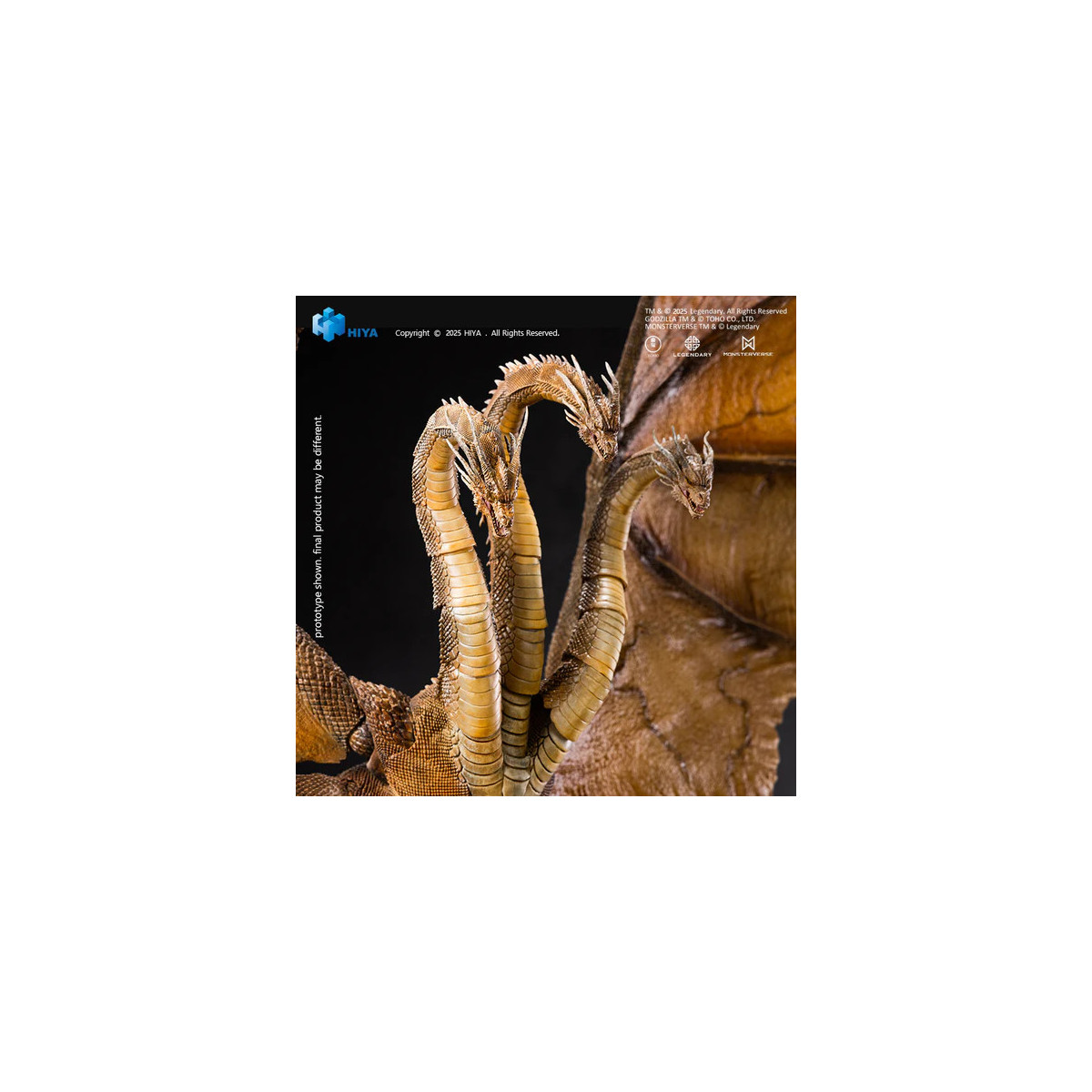 HIYA TOYS - Serie Exquisite Basic 1/12 - King Ghidorah 2.0 - « Godzilla: King of the Monsters» (2019)