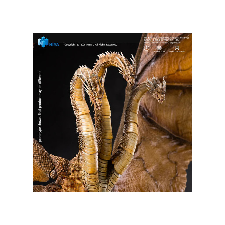 HIYA TOYS - Serie Exquisite Basic 1/12 - King Ghidorah 2.0 - « Godzilla: King of the Monsters» (2019)