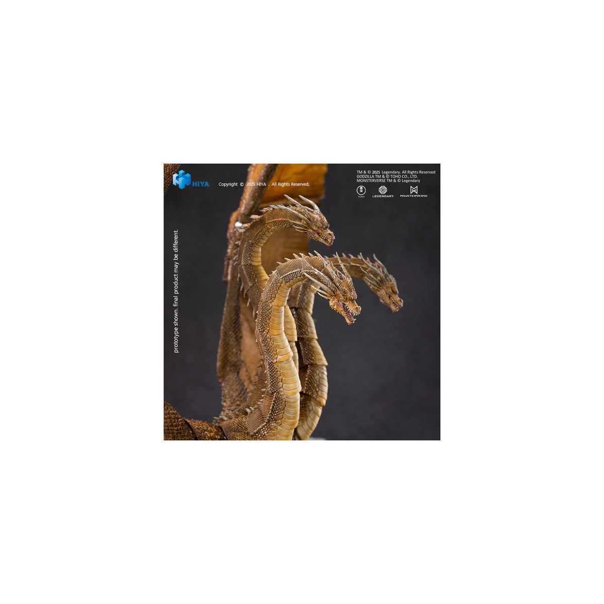 HIYA TOYS - Serie Exquisite Basic 1/12 - King Ghidorah 2.0 - « Godzilla: King of the Monsters» (2019)