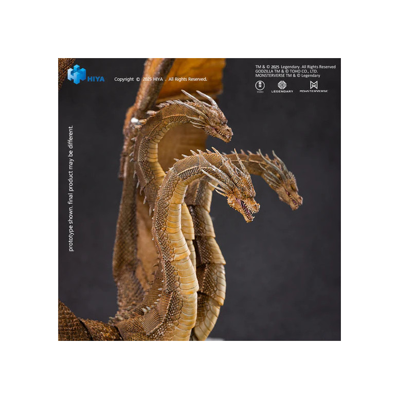 HIYA TOYS - Serie Exquisite Basic 1/12 - King Ghidorah 2.0 - « Godzilla: King of the Monsters» (2019)