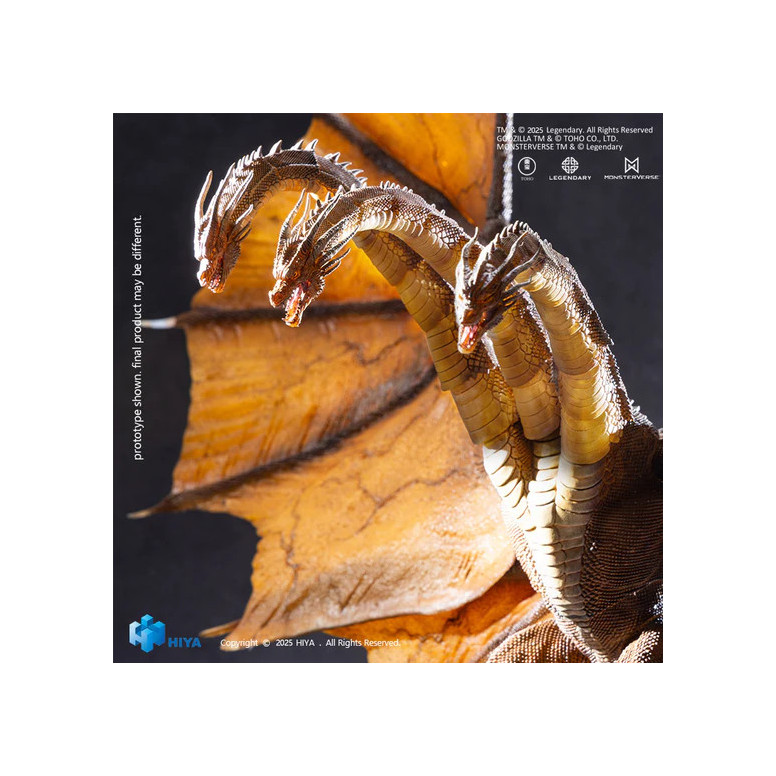 HIYA TOYS - Serie Exquisite Basic 1/12 - King Ghidorah 2.0 - « Godzilla: King of the Monsters» (2019)