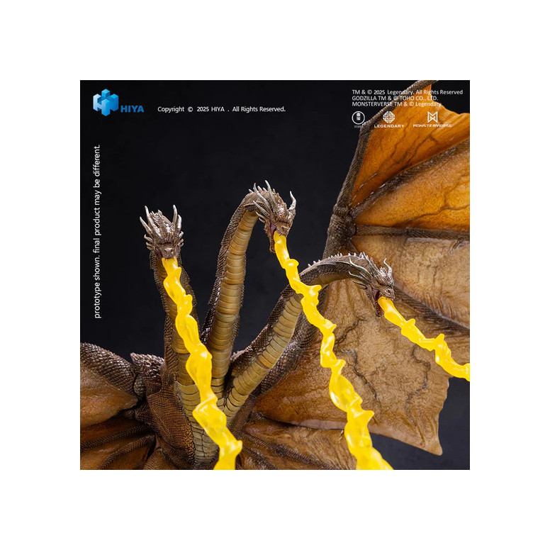 HIYA TOYS - Serie Exquisite Basic 1/12 - King Ghidorah 2.0 - « Godzilla: King of the Monsters» (2019)