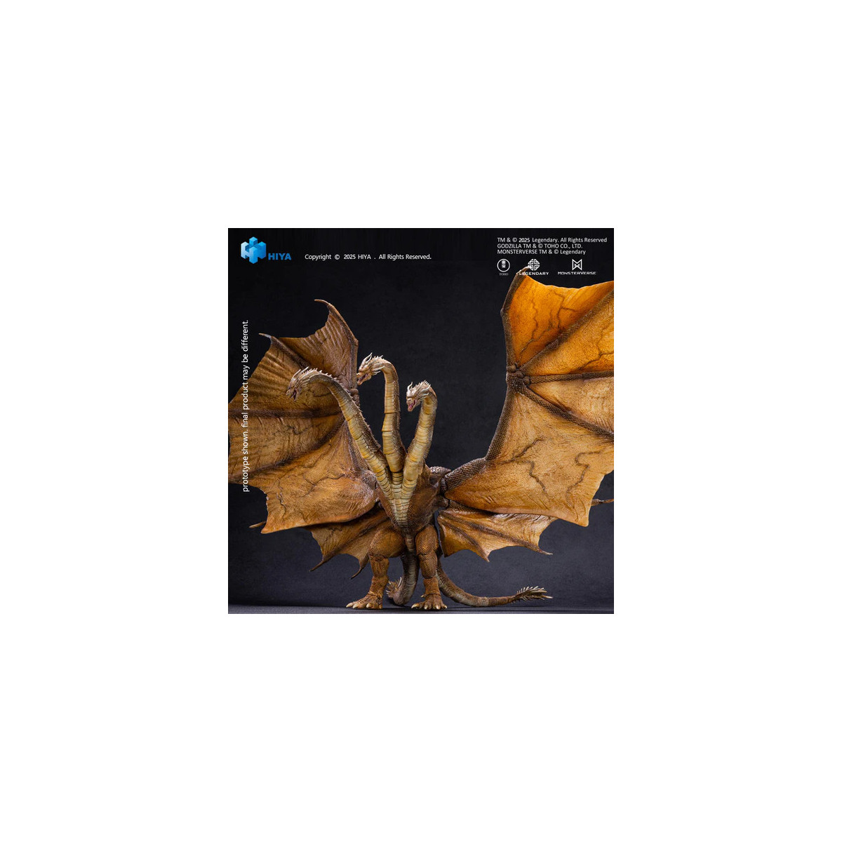 HIYA TOYS - Serie Exquisite Basic 1/12 - King Ghidorah 2.0 - « Godzilla: King of the Monsters» (2019)