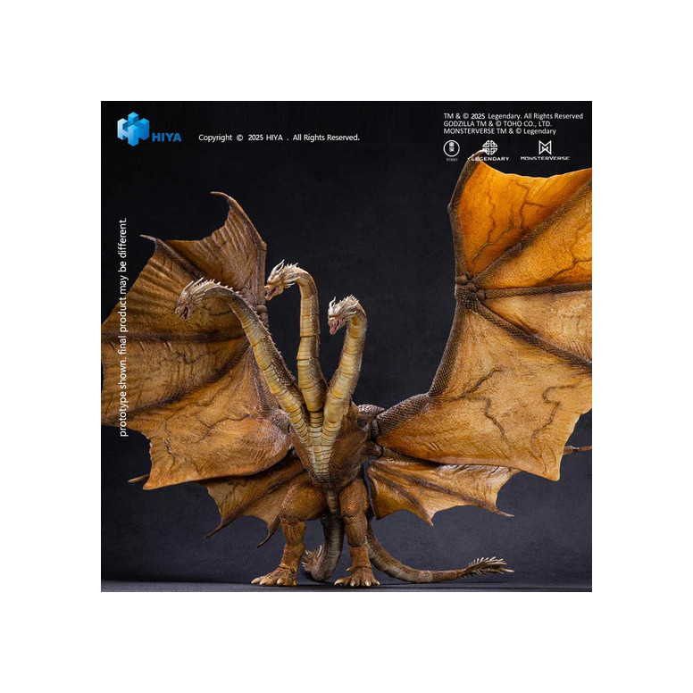 HIYA TOYS - Serie Exquisite Basic 1/12 - King Ghidorah 2.0 - « Godzilla: King of the Monsters» (2019)