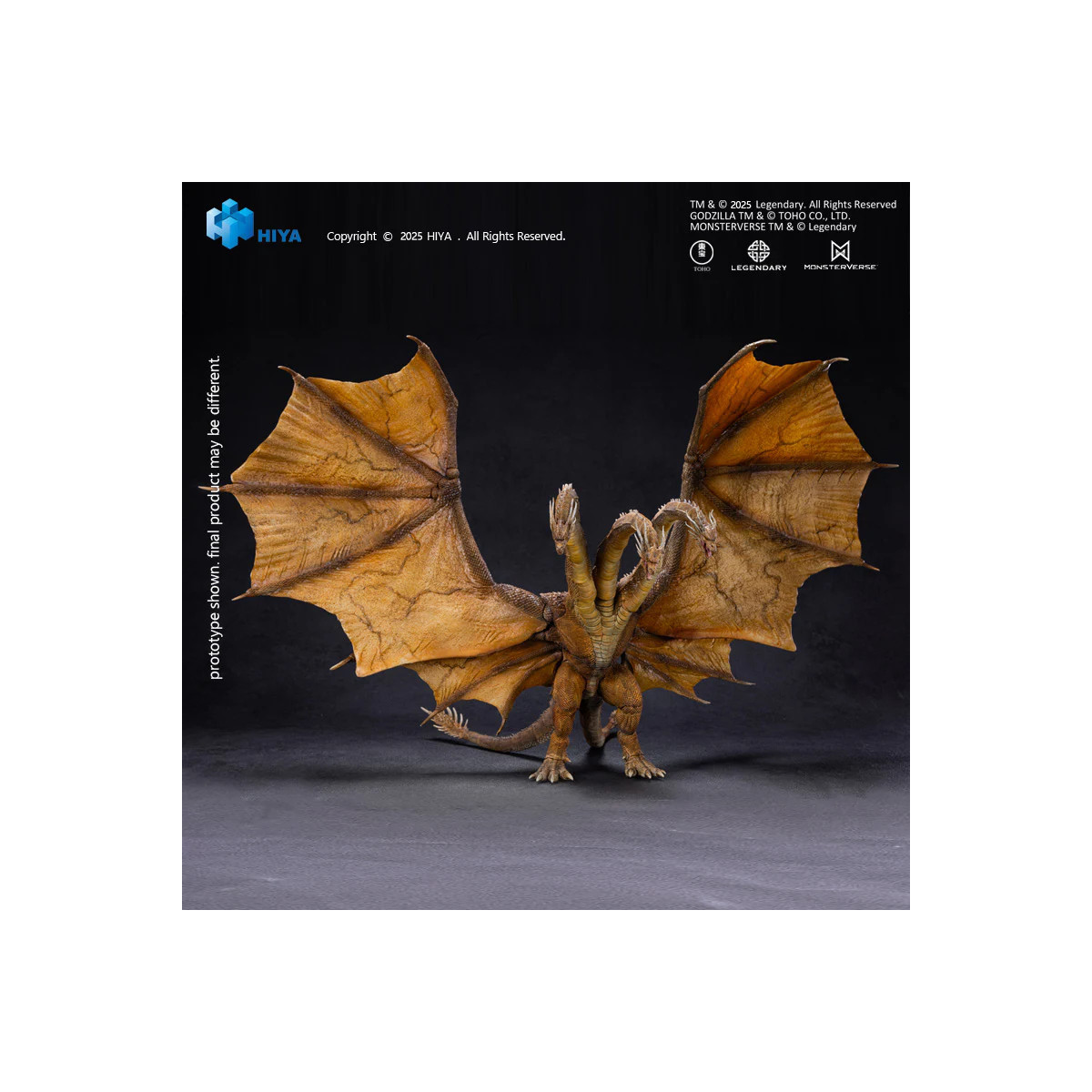 HIYA TOYS - Serie Exquisite Basic 1/12 - King Ghidorah 2.0 - « Godzilla: King of the Monsters» (2019)