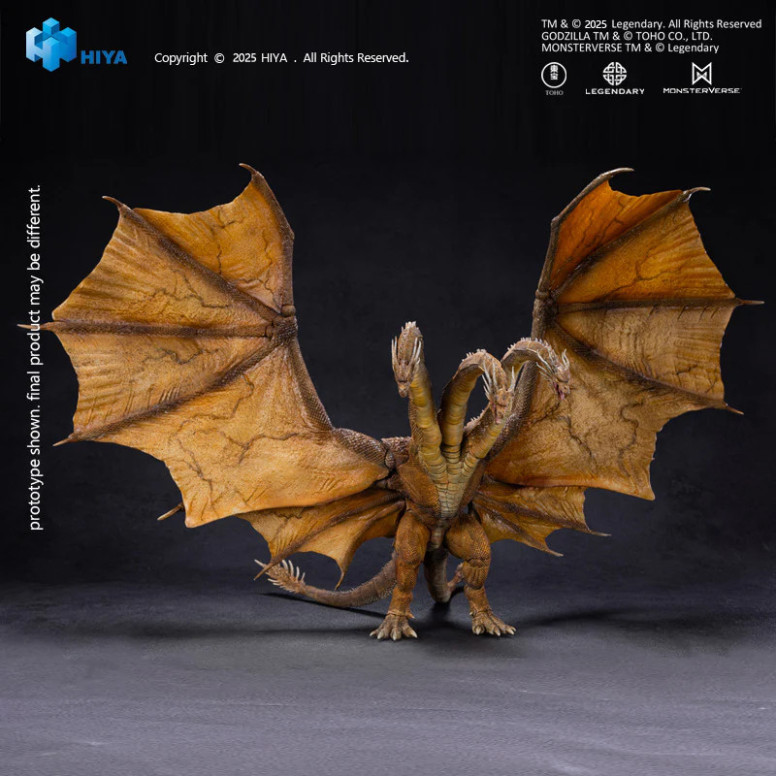 HIYA TOYS - Serie Exquisite Basic 1/12 - King Ghidorah 2.0 - « Godzilla: King of the Monsters» (2019)