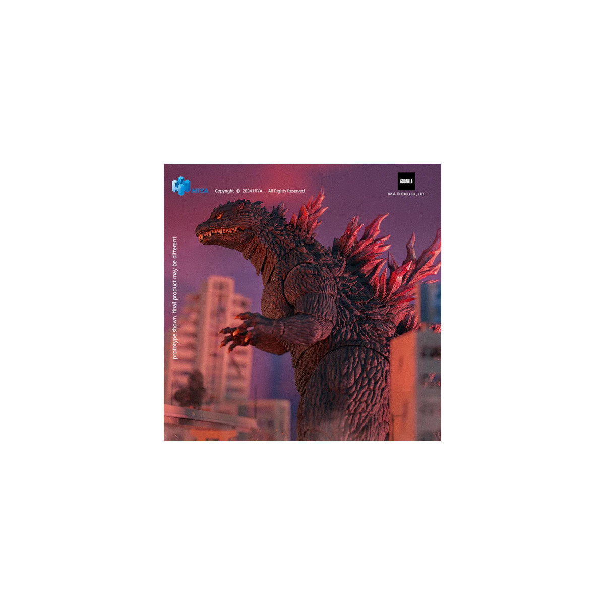 HIYA TOYS - Serie Exquisite Basic 1/12 - « Godzilla » 2000: Millennium (1999)