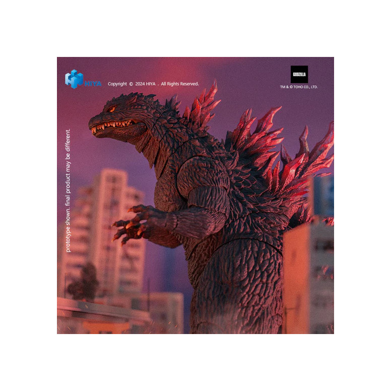 HIYA TOYS - Serie Exquisite Basic 1/12 - « Godzilla » 2000: Millennium (1999)