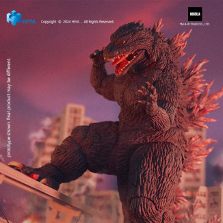 HIYA TOYS - Serie Exquisite Basic 1/12 - « Godzilla » 2000: Millennium (1999)