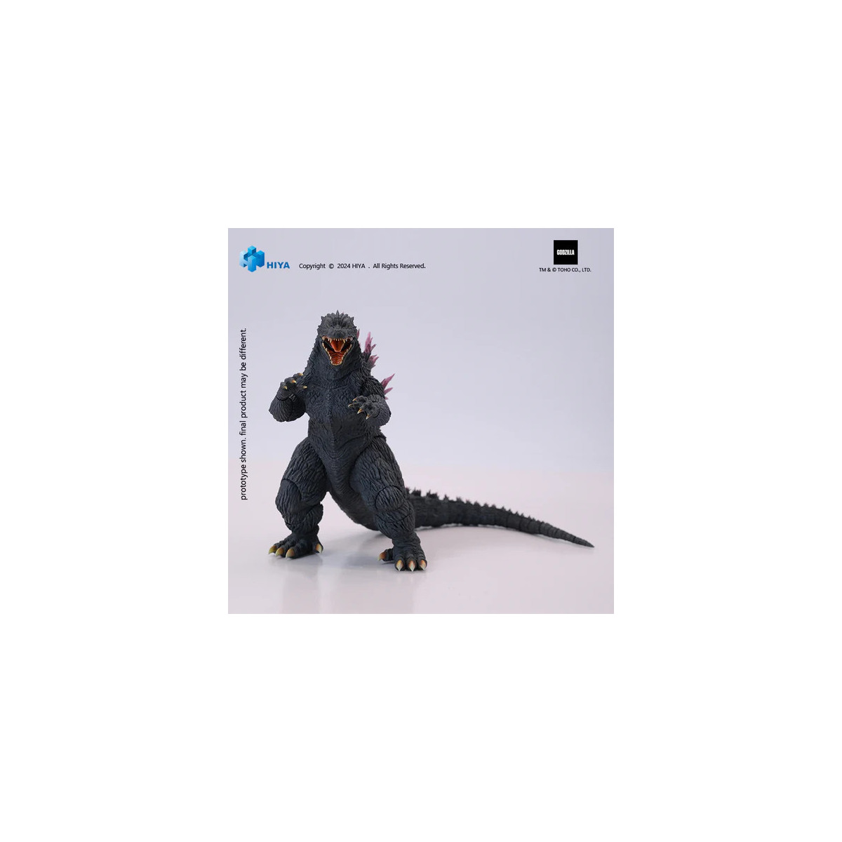 HIYA TOYS - Serie Exquisite Basic 1/12 - « Godzilla » 2000: Millennium (1999)
