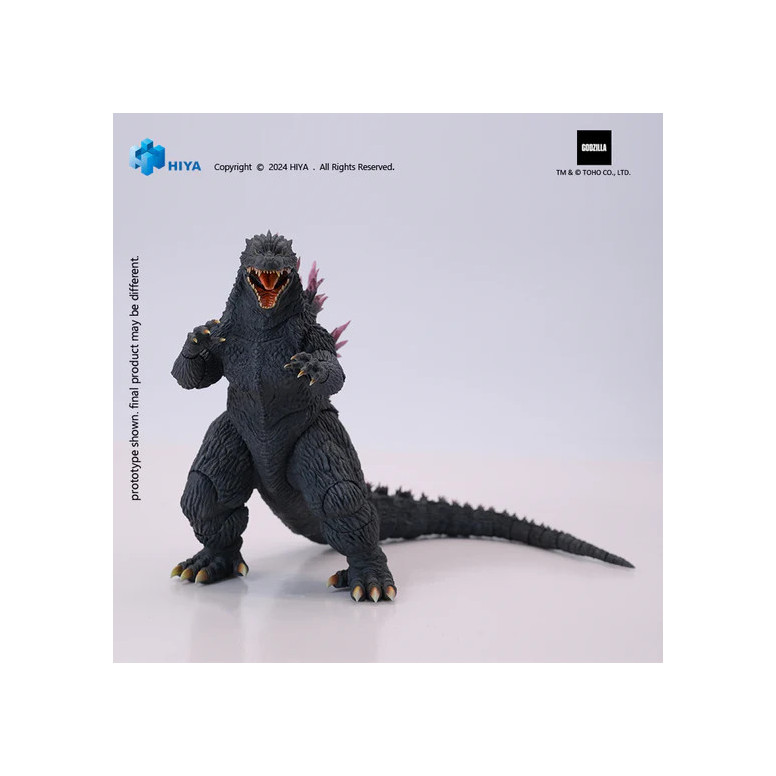 HIYA TOYS - Serie Exquisite Basic 1/12 - « Godzilla » 2000: Millennium (1999)