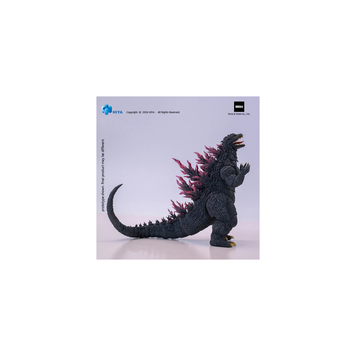 HIYA TOYS - Serie Exquisite Basic 1/12 - « Godzilla » 2000: Millennium (1999)