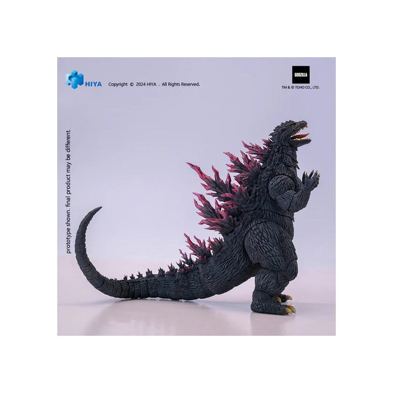 HIYA TOYS - Serie Exquisite Basic 1/12 - « Godzilla » 2000: Millennium (1999)