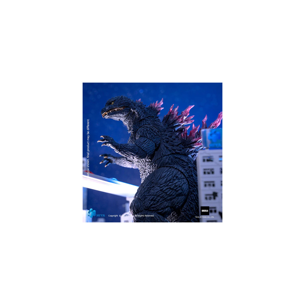HIYA TOYS - Serie Exquisite Basic 1/12 - « Godzilla » 2000: Millennium (1999)